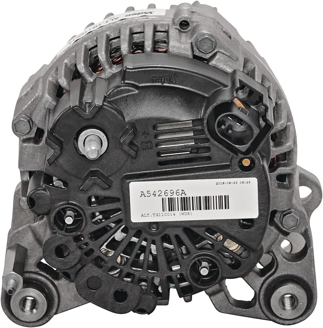 VALEO 439511 Generator Ladestrom des Generators: 110 Amp Rippen: 6 rippen Riemenscheibe Ø: 50,5 mm S
