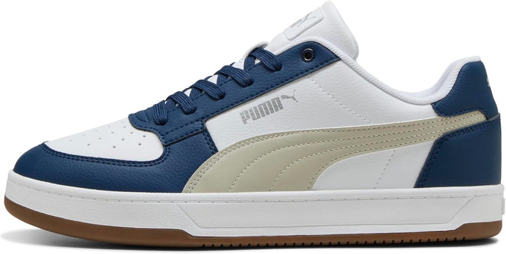 PUMA Unisex Caven 2.0 Sneaker 36 EU Puma White Desert Dust Gum, 36 EU Puma White Desert Dust Gum