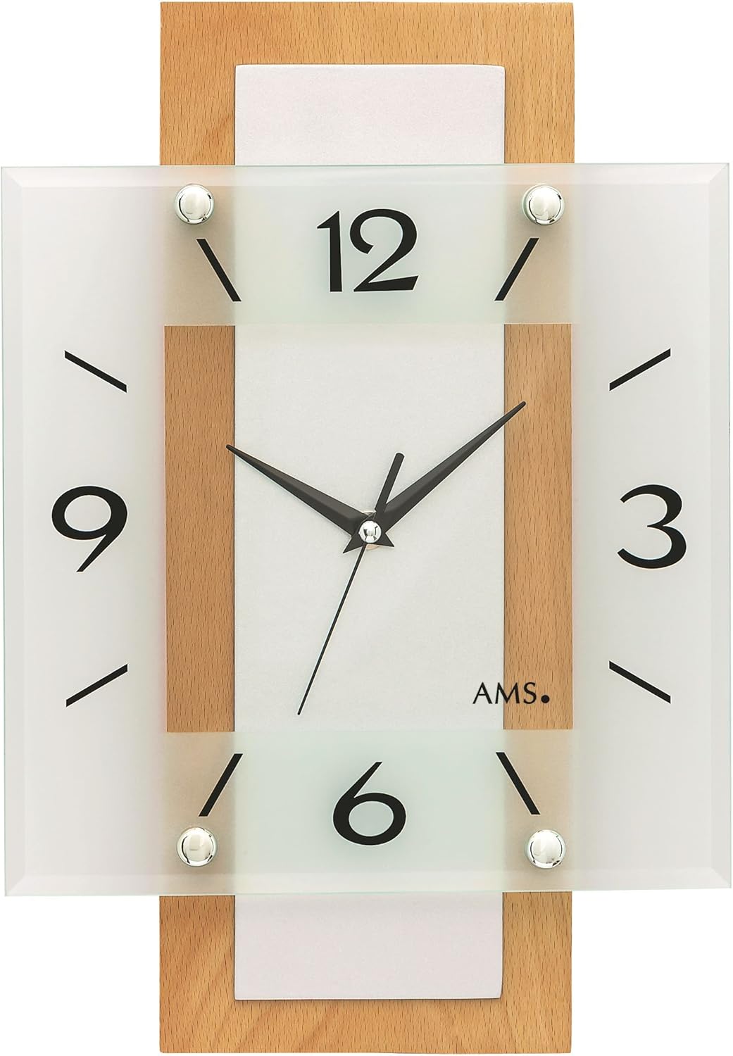 AMS Funkwanduhr 5507