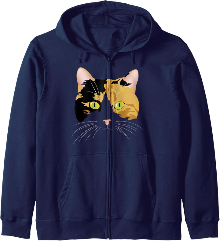 Kaliko katze Kapuzenjacke