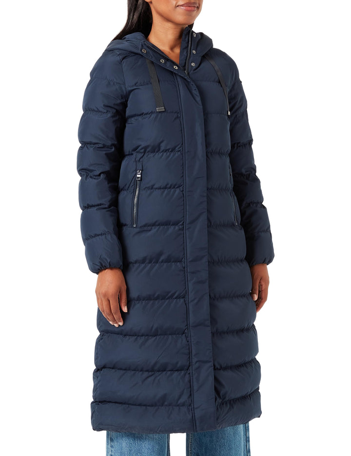 Geox Damen W Anylla Jacket, SKY CAPTAIN
