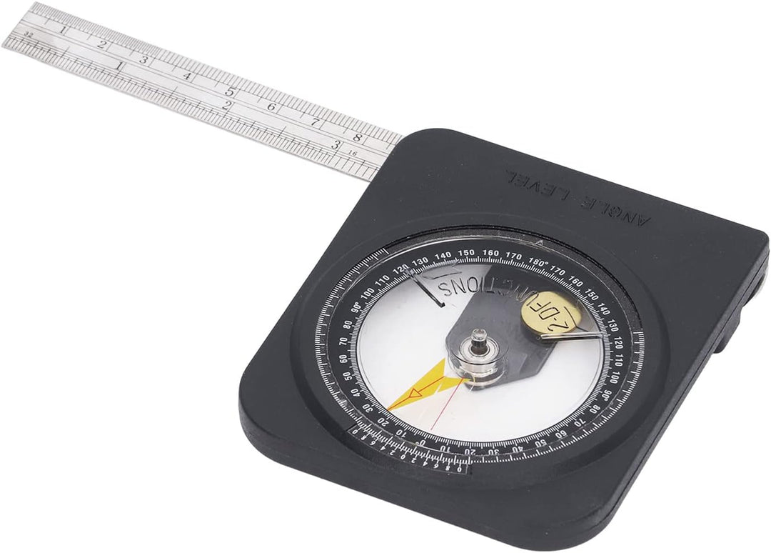 Magnetischer Winkelmesser, magnetischer Winkelsucher, hohe Genauigkeit, klare Skala, tragbar für zu