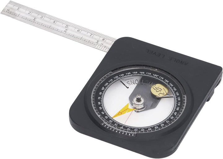 Magnetischer Winkelmesser, magnetischer Winkelsucher, hohe Genauigkeit, klare Skala, tragbar für zu