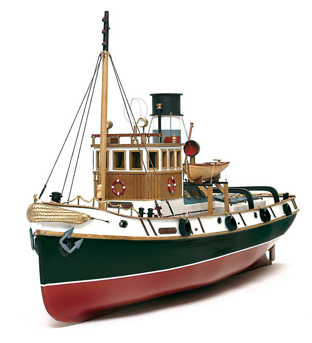 Occre 61001 Ulysess Tugboat 1:30 Scale Model Kit Modellschiffskit