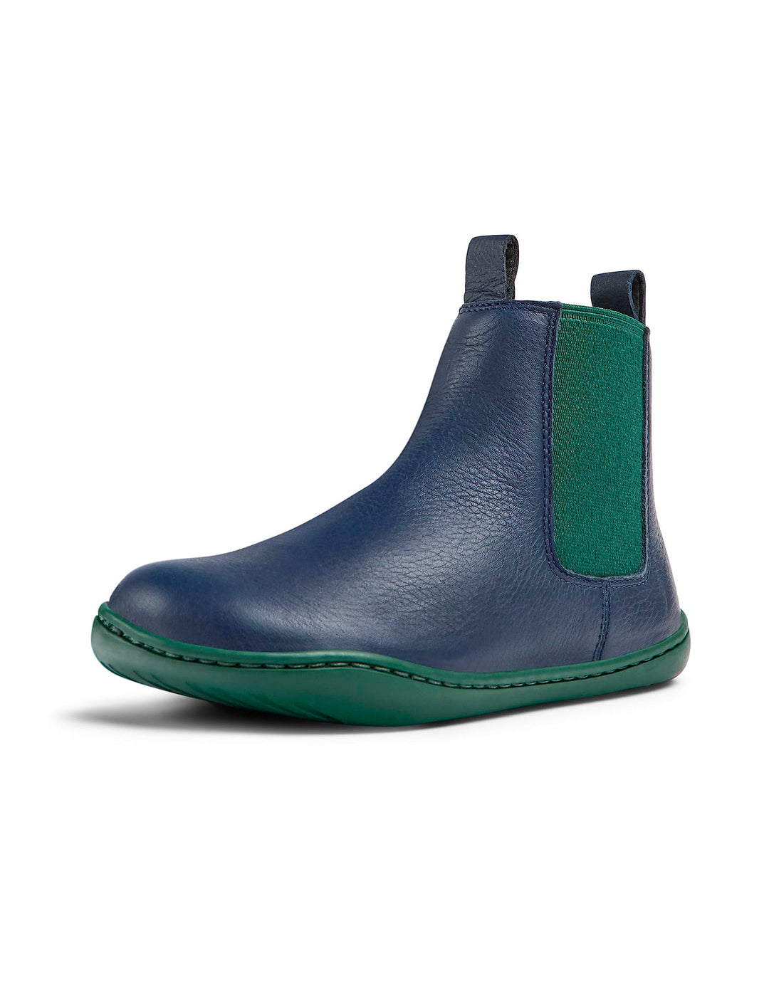 Camper Unisex Kinder Peu Cami K900326 Chelsea Bootie, Blau 002