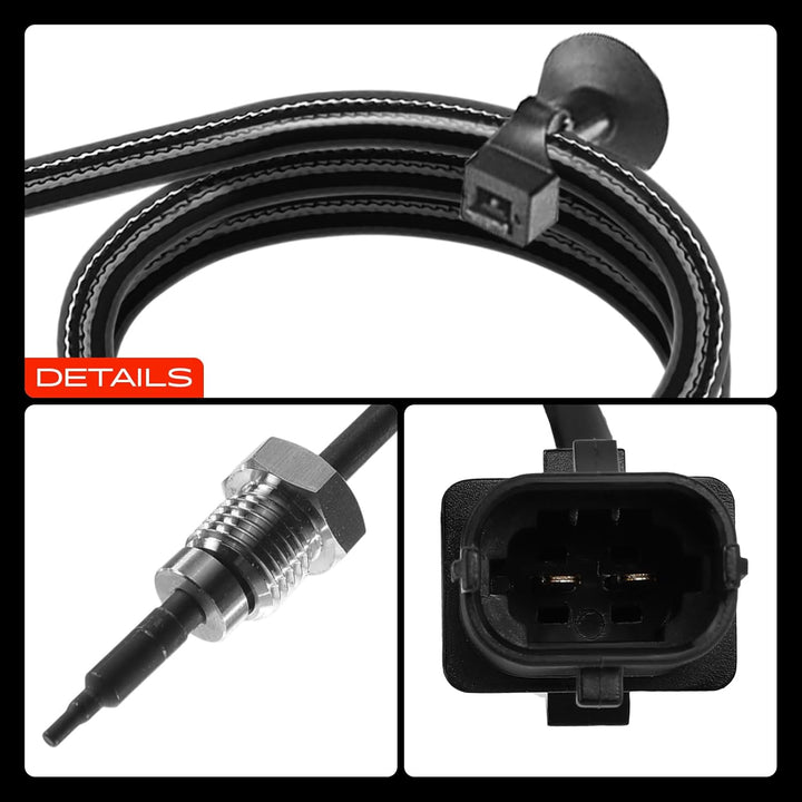 Abgastemperatursensor Sensor vor Kat für MERIVA B S10 Diesel 2010-Heute 55565652