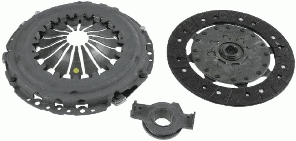 SACHS Kupplungssatz 3000 951 531, OE-Qualität, Kupplungssatz-Austausch beim Auto