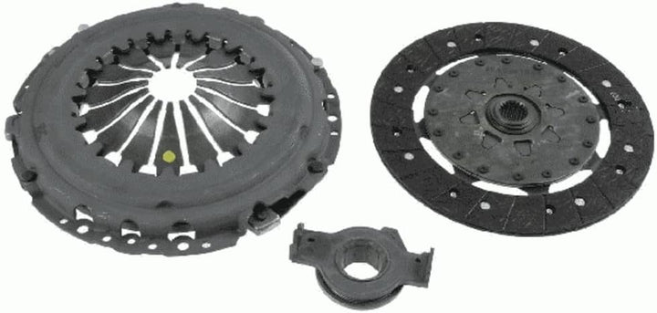 SACHS Kupplungssatz 3000 951 531, OE-Qualität, Kupplungssatz-Austausch beim Auto