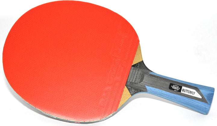 Butterfly® Timo Boll Black Tischtennisschläger | Tischtennis Racket Bat TT Profi Wettkampfschläger f