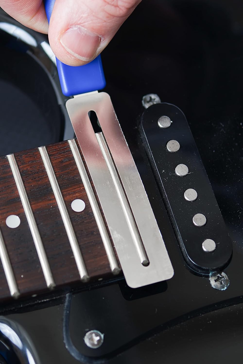 MusicNomad Equipment Care MN225 GRIP Premium Fretboard Guards, originalversion