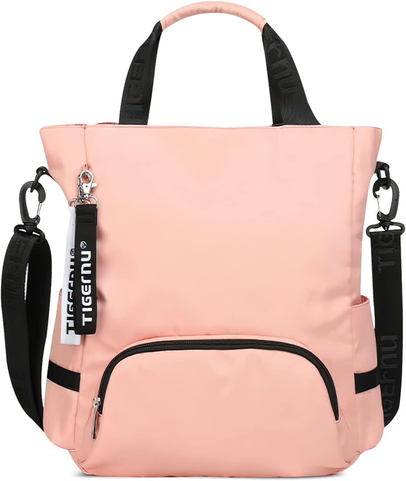 DIRRONA Mode Damen Handtasche Damen Umhängetasche Klein Rucksack Drucken Schultertaschen Multi-Tasch