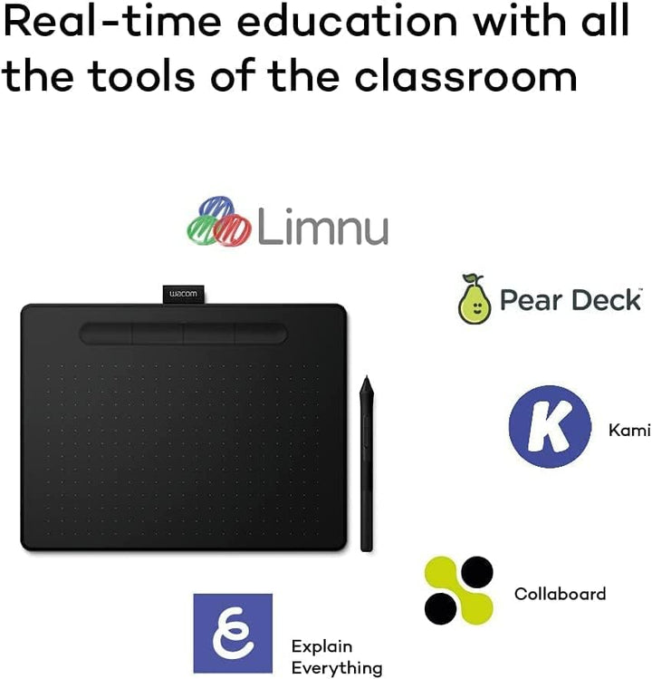 Wacom INTUOS Basis MEDIUM EXC LDLCIntuos Bas Medium ohne LDLC CTL-6100K-B Schwarz