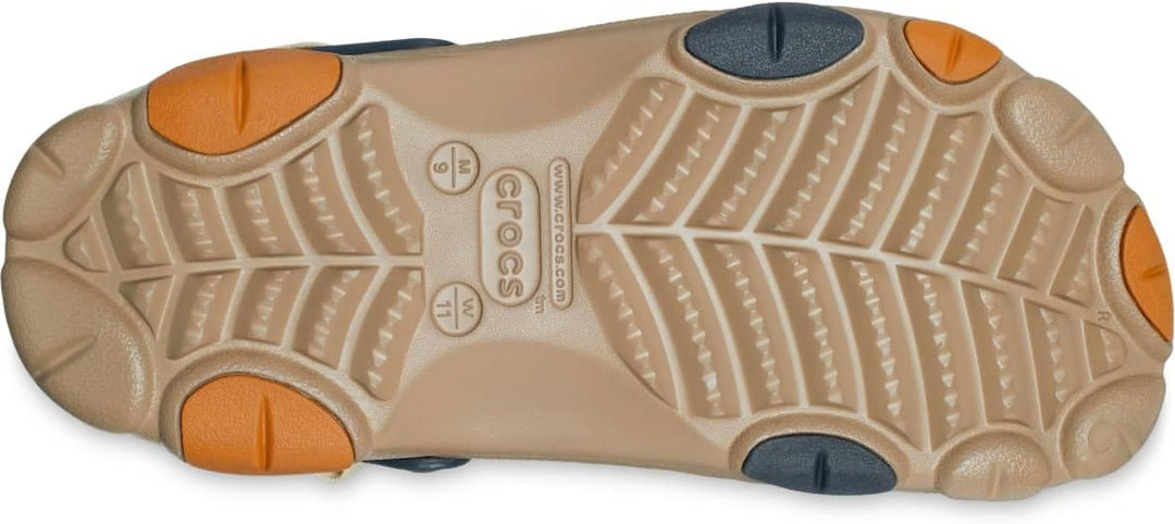 Crocs Unisex Classic All Terrain Clogs 41/42 EU Khaki Multi, 41/42 EU Khaki Multi