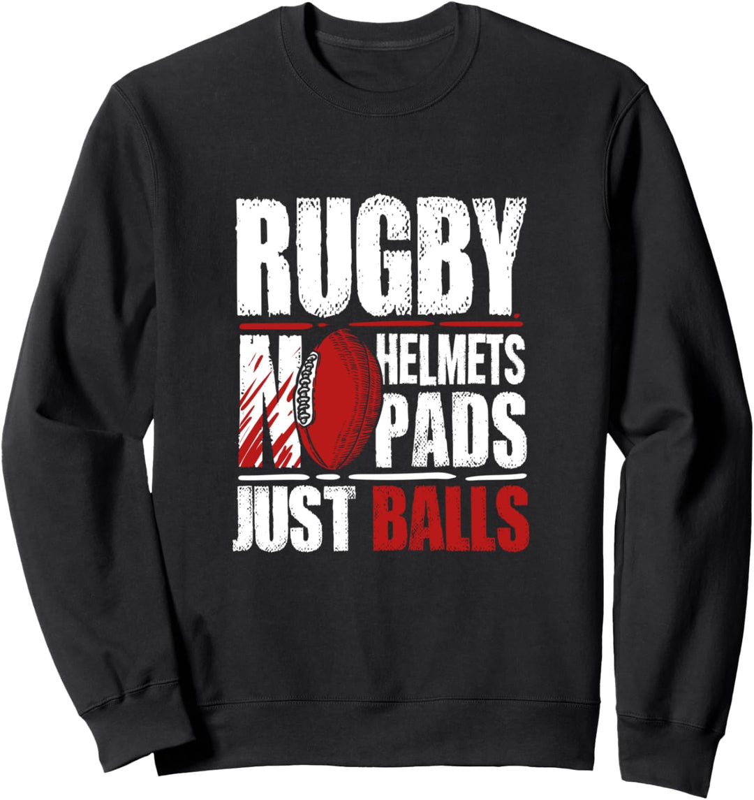 Lustiges Rugby-Geschenk für einen Rugbyspieler Sweatshirt