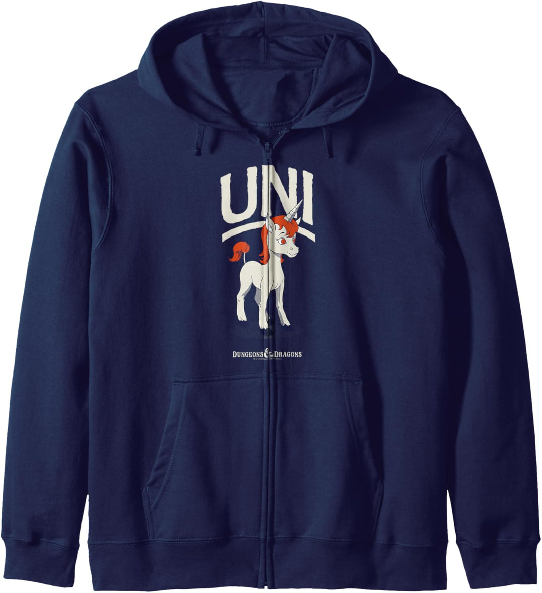 Dungeons & Dragons Uni Simple Portrait Kapuzenjacke