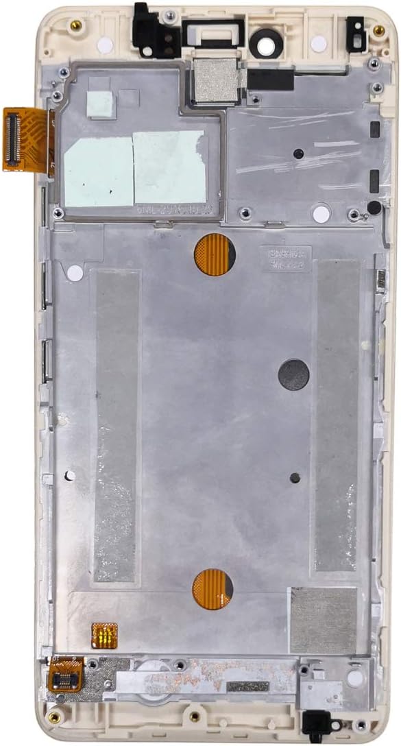 swark LCD Display für Bq Aquaris U Plus Weisse Touchscreen Bildschirm Digitizer Assembly Glas + Rahm