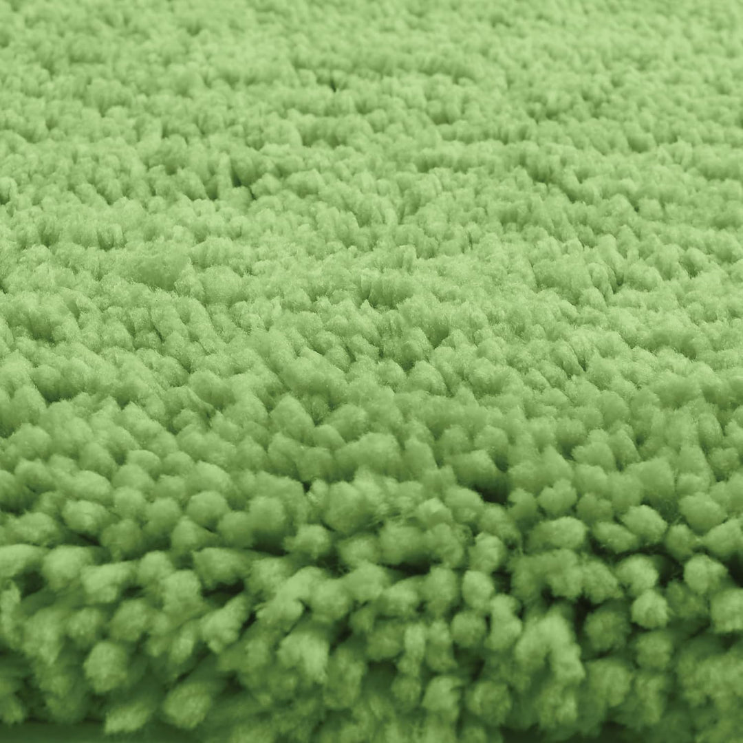 Spirella Badteppich Badematte Duschvorleger Mikrofaser Hochflor | flauschig | rutschhemmend | geeign
