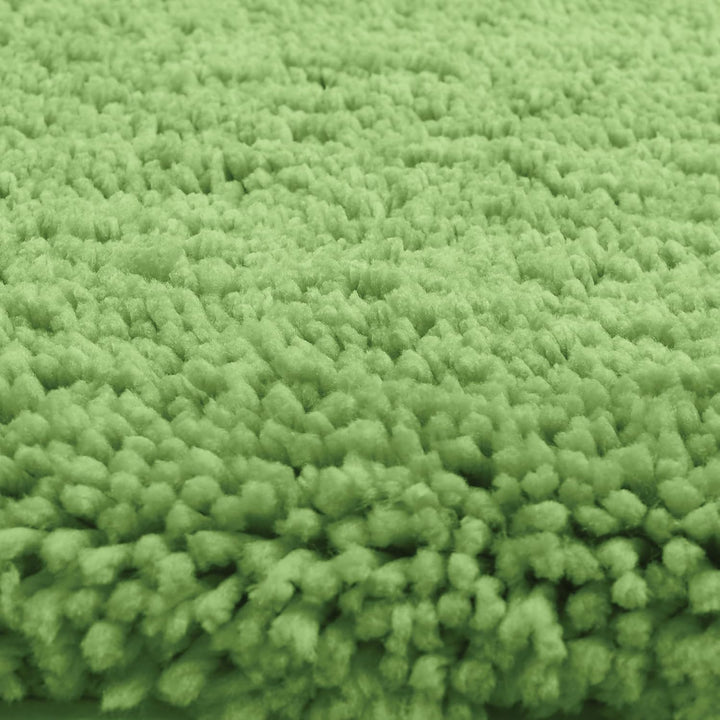 Spirella Badteppich Badematte Duschvorleger Mikrofaser Hochflor | flauschig | rutschhemmend | geeign