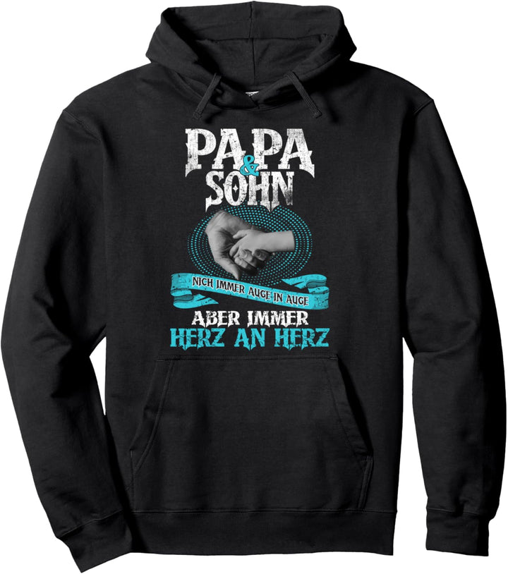 Papatag Tochter Mann Sohn Opa Vati Vater Papa und Sohn Pullover Hoodie