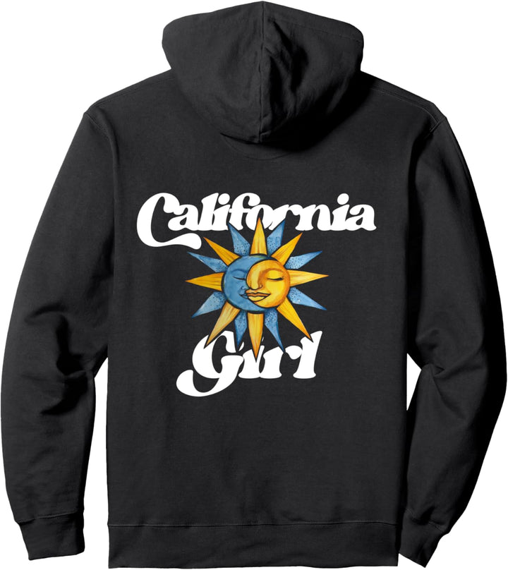 California Girl design fun Pullover Hoodie