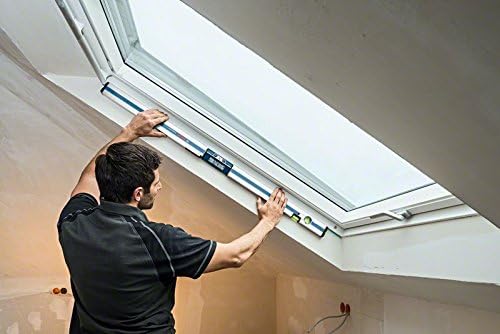 Bosch Professional Digitaler Neigungssensor GIM 120 (Messbereich: 0-360º, Länge: 120 cm) Single GIM