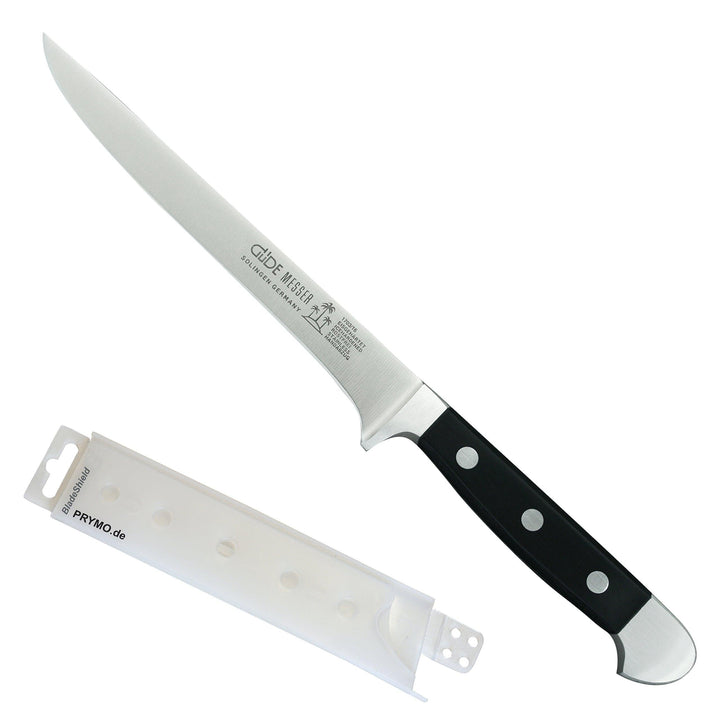 Güde Alpha Ausbeinmesser 16 cm inkl. PRYMO.de® Klingenschutz