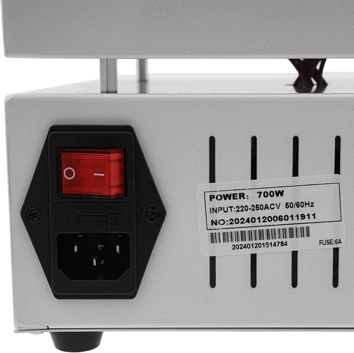 Lötstation Heizplatte - 750W Elektrische Vorwärmstation mit LED-Anzeige & Mikrocomputer | Schweissst