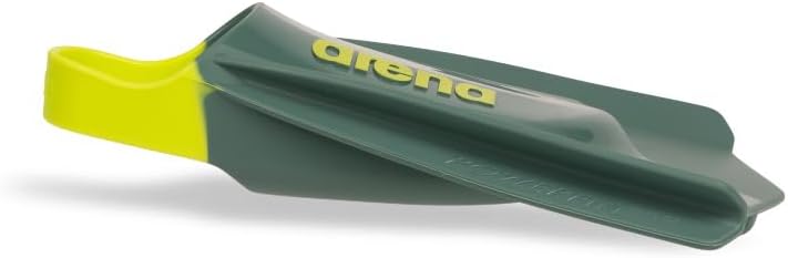 ARENA Powerfin Pro II Schwimmbad-Trainingsflossen, Schwimmflossen für Erwachsene, Flossen aus 100% S