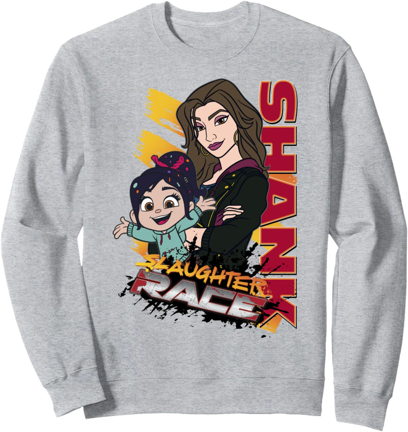 Disney Wreck It Ralph 2 Vanellope Shank Race Sweatshirt