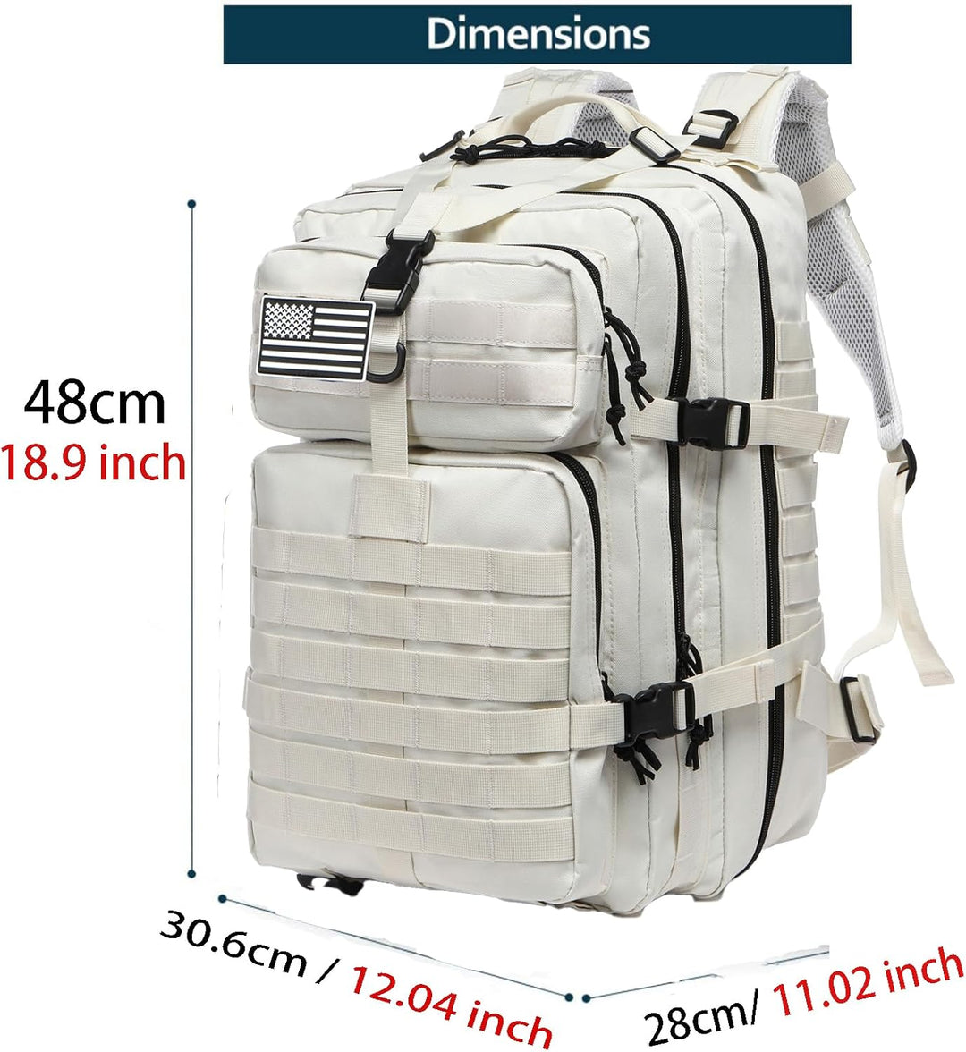 50L Strapazierfähiger Nylon Wasserdichter Angeln Jagdrucksack Outdoor Militär Rucksäcke Taktische Sp