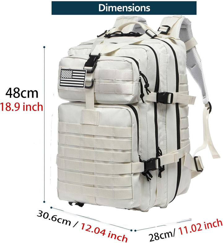 50L Strapazierfähiger Nylon Wasserdichter Angeln Jagdrucksack Outdoor Militär Rucksäcke Taktische Sp
