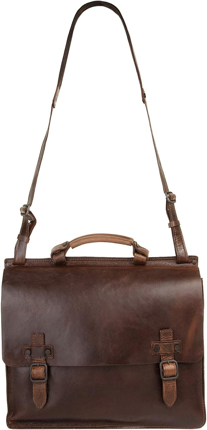 Harold's Aberdeen Messenger Leder 40 cm Laptopfach