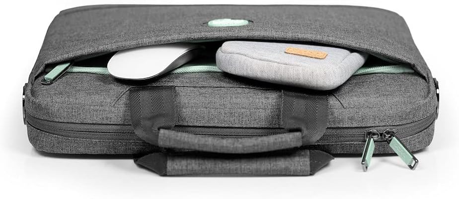 PORT DESIGNS Unisex Yosemite Eco Tl Laptoptasche, Grau