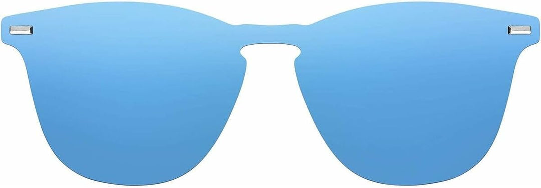Northweek Unisex Wall Phantom Sonnenbrille, Black - Ice Polarized