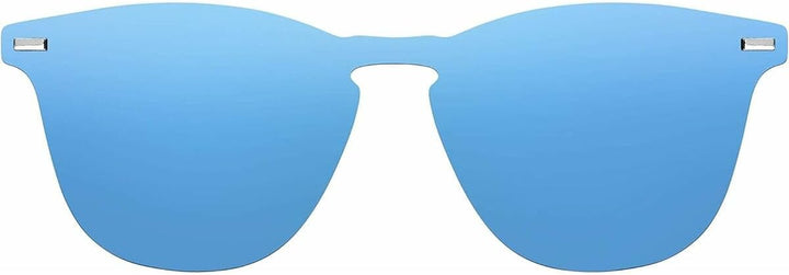 Northweek Unisex Wall Phantom Sonnenbrille, Black - Ice Polarized