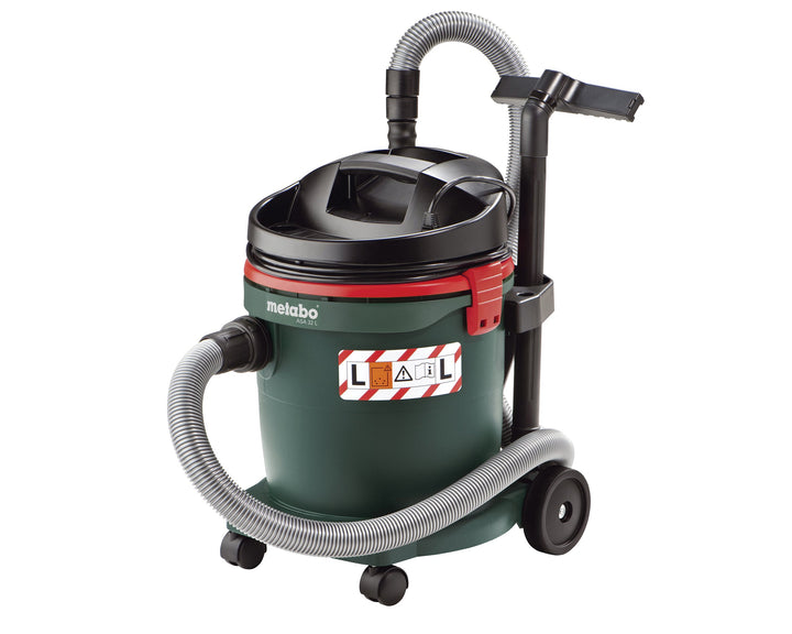 Allessauger/ Nass Trockensauger ASA 32 L (602013000) Industriesauger mit starker Saugleistung, 5m la