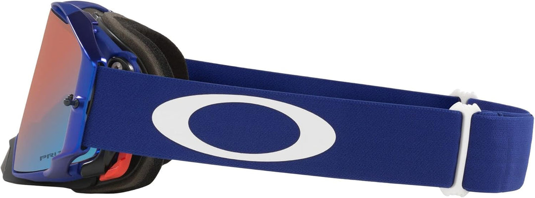 Oakley Unisex Airbrake Mx MX Goggle (1er Pack), Blau