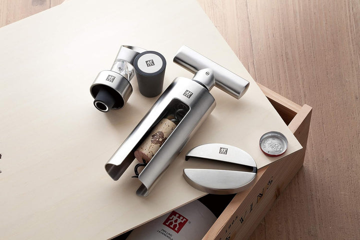 Zwilling Sommelier, 39500-048-0 Edelstahl, Silber, 2-TLG. Set, 10