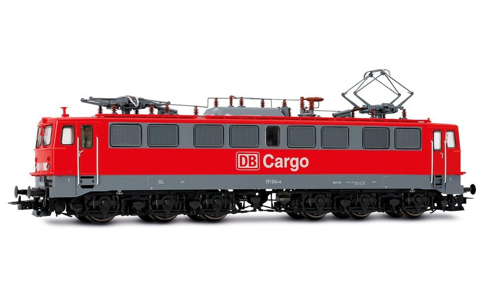 Rivarossi HR2961S DB AG, Elektrolokomotive, BR 171, verkehrsrote Lackierung, Ep. V, mit DCC-Sound-De