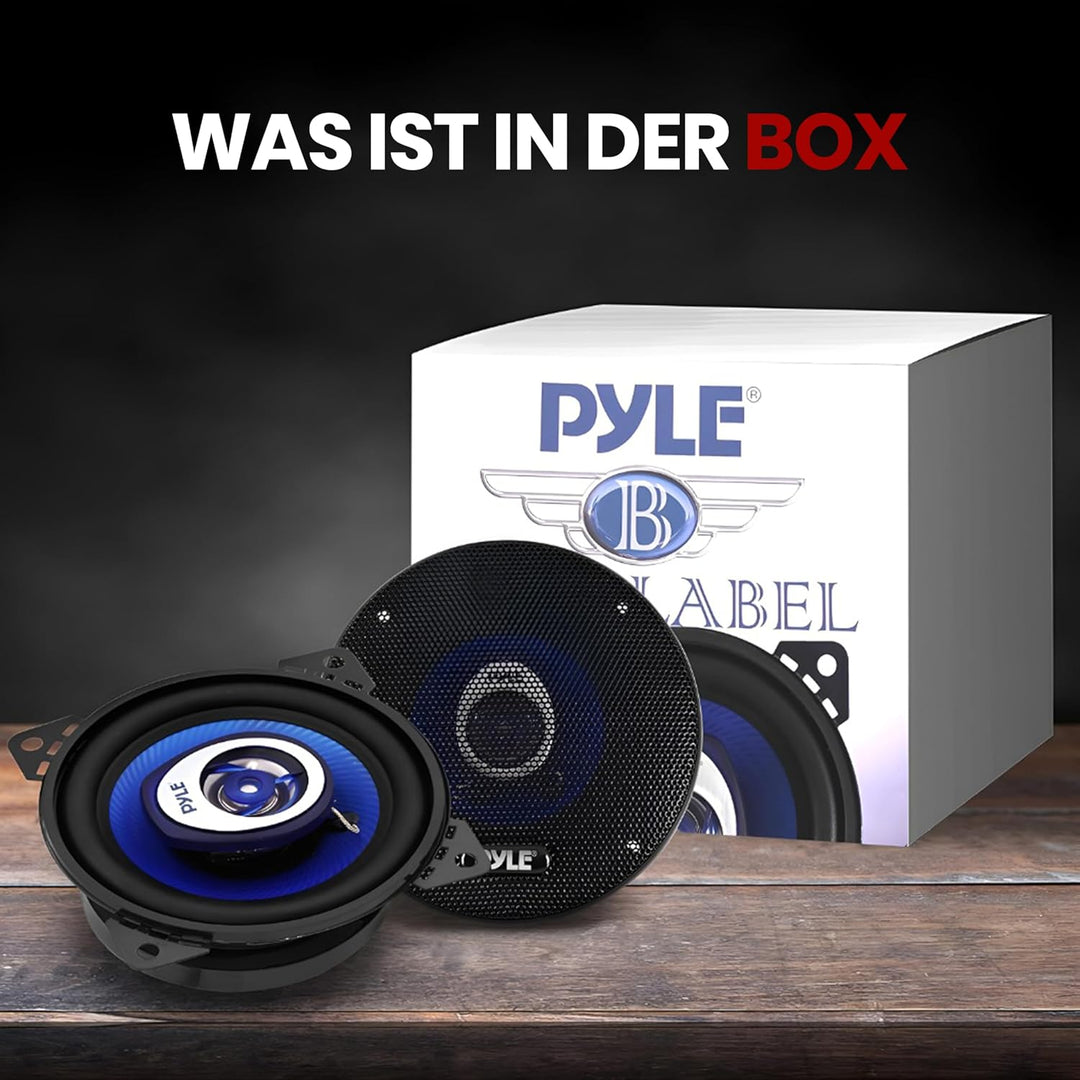 Pyle Lautsprecher (16,51 cm (6,5 Zoll), 360 Watt, 3-Wege) Lautsprechersystem, Lautsprechersystem