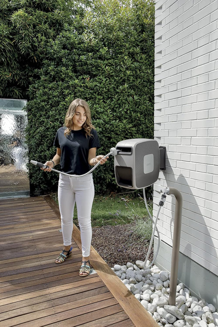 G.F. Srl, Rewall Style Automatische Schlauchtrommel zur Bewässerung mittlerer bis grosser Garten, 18