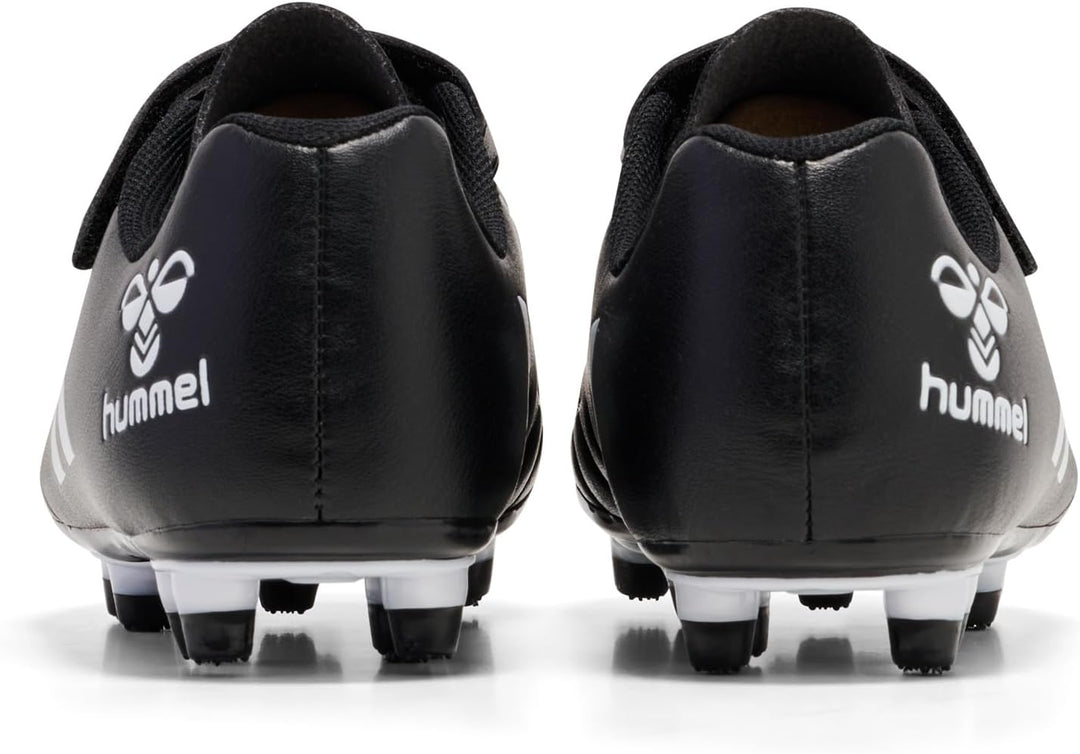 hummel Klettverschluss Turf, Soft Ground, Firm Ground Top Star Fussball Kinder 25 EU Schwarz, 25 EU