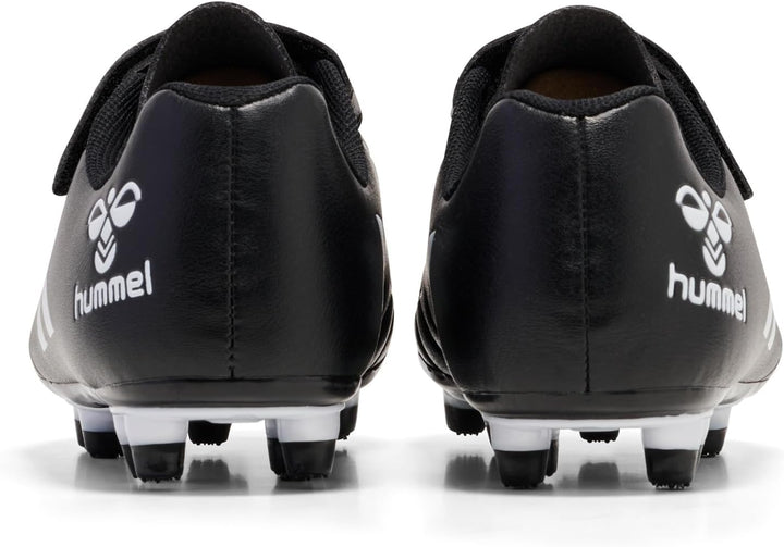 hummel Klettverschluss Turf, Soft Ground, Firm Ground Top Star Fussball Kinder 25 EU Schwarz, 25 EU