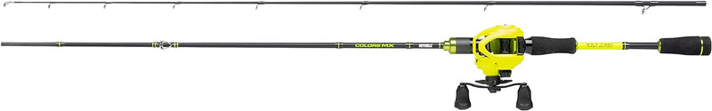 Mitchell Colors MX Castrute and Rolle Combo – Raubfisch Baitcasting Setup – Hecht, Zander, Barsch 19