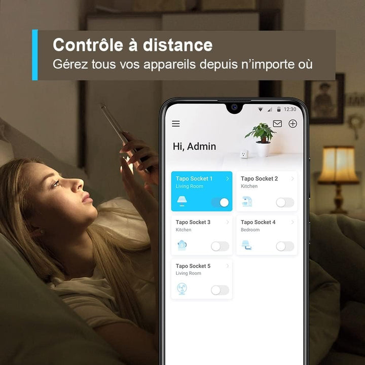Tapo Mini Smart Wi-Fi Socket