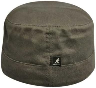 Kangol Herren Cap Cotton Twill Army XXL Grün (Army Green), XXL Grün (Army Green)