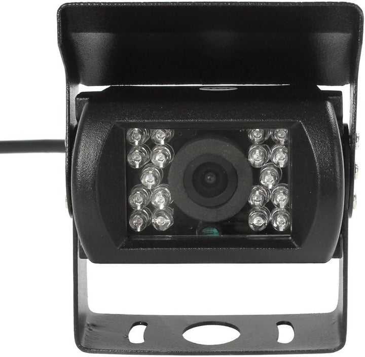 Rückfahrkamera Camecho IR Nachtsicht wasserdichte Rückfahrkamera + 10 Mt 4 Pins Kabel Kit für Auto B
