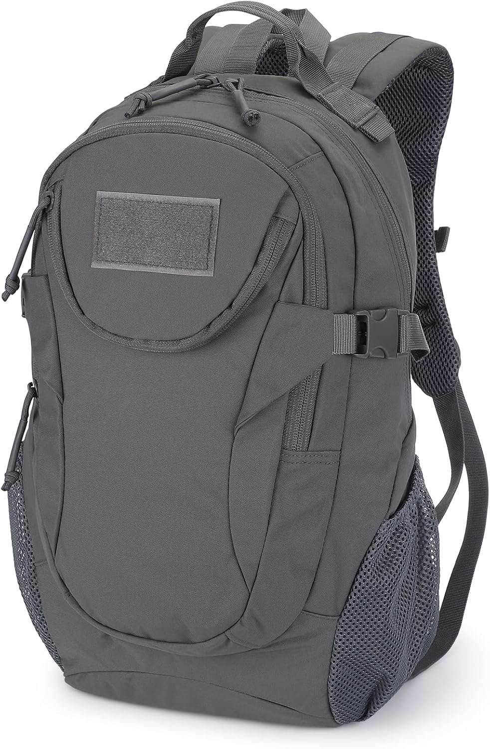 VINBAGGE Rucksack Taktischer Motorrad Wanderrucksack Outdoor Wasserdicht Trekkingrucksack 25L Campus