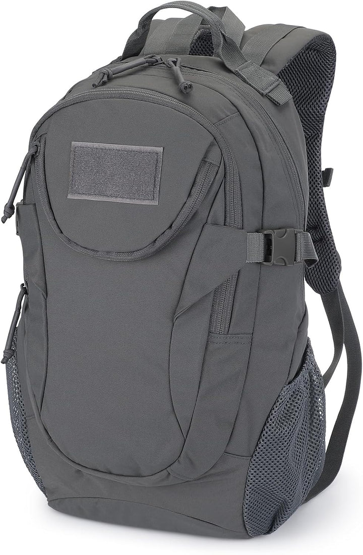 VINBAGGE Rucksack Taktischer Motorrad Wanderrucksack Outdoor Wasserdicht Trekkingrucksack 25L Campus