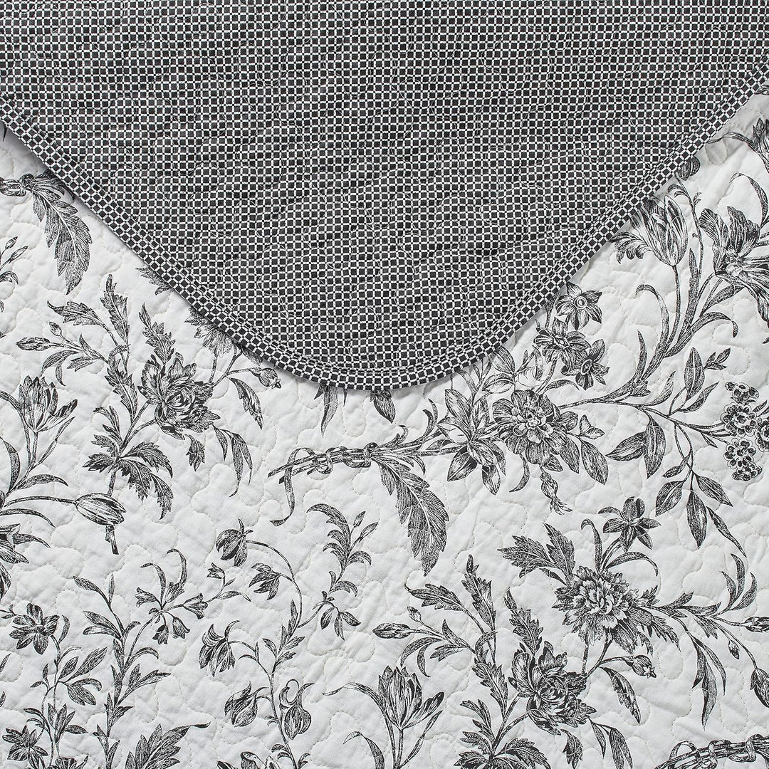 Laura Ashley Home Collection Wendebettwäsche aus Baumwolle mit passenden Kissenbezügen, leichte Heim